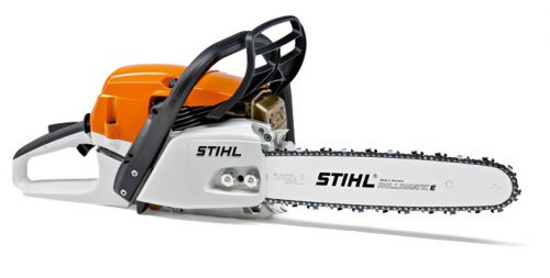 Benzines láncfűrész (Stihl MS 261)